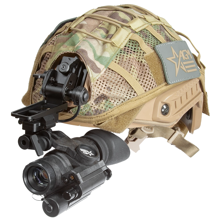 AGM Dovetail Helmet Mount for Shroud Кріплення для шолома - Зображення 3