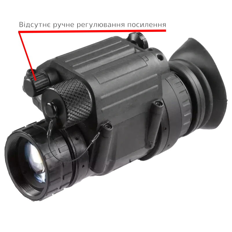 AGM PVS-14 NL1 no Manual Gain Монокуляр нічного бачення