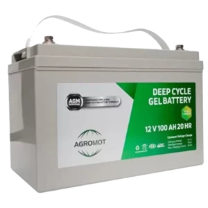 AGROMOT 100 A•г 12В Свинцево-кислотна акумуляторна батарея