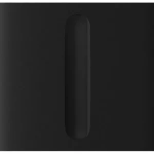 Кнопка центральна для одноклавішного вимикача димера Ajax CenterButton Dimmer 1-gang 2-way for LightSwitch, Jeweler, бездротовий, чорний