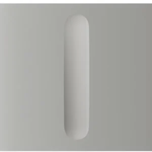 Кнопка центральна для одноклавішного вимикача димера Ajax CenterButton Dimmer 1-gang 2-way for LightSwitch, Jeweler, бездротовий, oyster