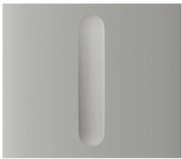 Кнопка центральна для одноклавішного вимикача димера Ajax CenterButton Dimmer 1-gang 2-way for LightSwitch, Jeweler, бездротовий, oyster