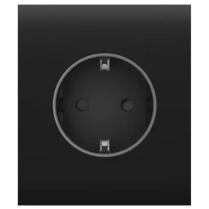 Ajax CenterCover (basic) [type F] Black Фронтальна панель