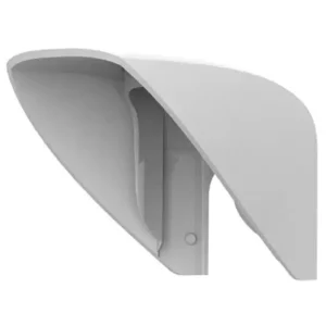 Навіс Ajax Hood для датчика руху MotionProtect Outdoor, білий