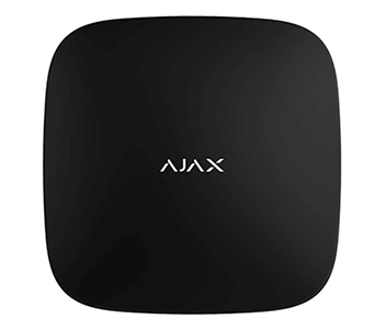 Ajax Hub 2 Plus (8EU/ECG) UA black Централь