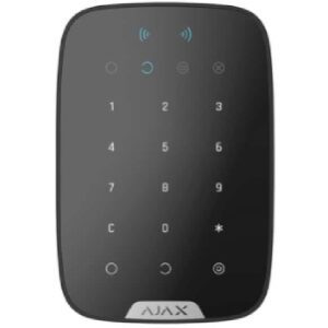 Ajax Keypad Plus black Бездротова клавіатура