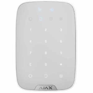 Ajax Keypad Plus white Бездротова клавіатура