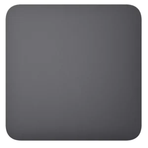 Кнопка для одноклавішного вимикача прохідного типу Ajax SoloButton 1-gang 2-way for LightSwitch, Jeweler, бездротовий, graphite