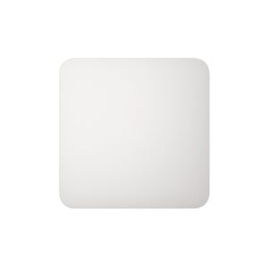 Кнопка для одноклавішного вимикача прохідного типу Ajax SoloButton 1-gang 2-way for LightSwitch, Jeweler, бездротовий, білий