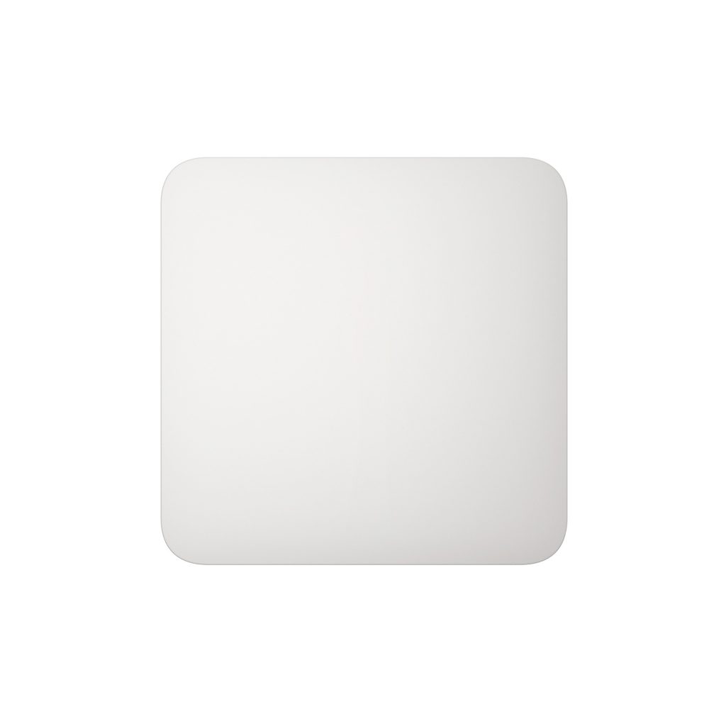 Кнопка для одноклавішного вимикача прохідного типу Ajax SoloButton 1-gang 2-way for LightSwitch, Jeweler, бездротовий, білий