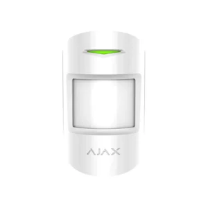 Датчик руху Ajax MotionProtect Plus, Jeweler, Бездротовий, білий