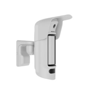 Датчик руху вуличний з можливістю встановлення на висоті Ajax MotionCam Outdoor HighMount, PhOD, Jeweler, бездротовий, білий