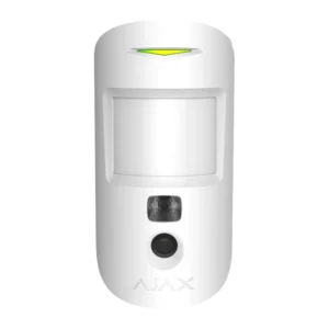 Ajax MotionCam HDR (PhOD) Jeweller white руху з камерою Сповіщувач