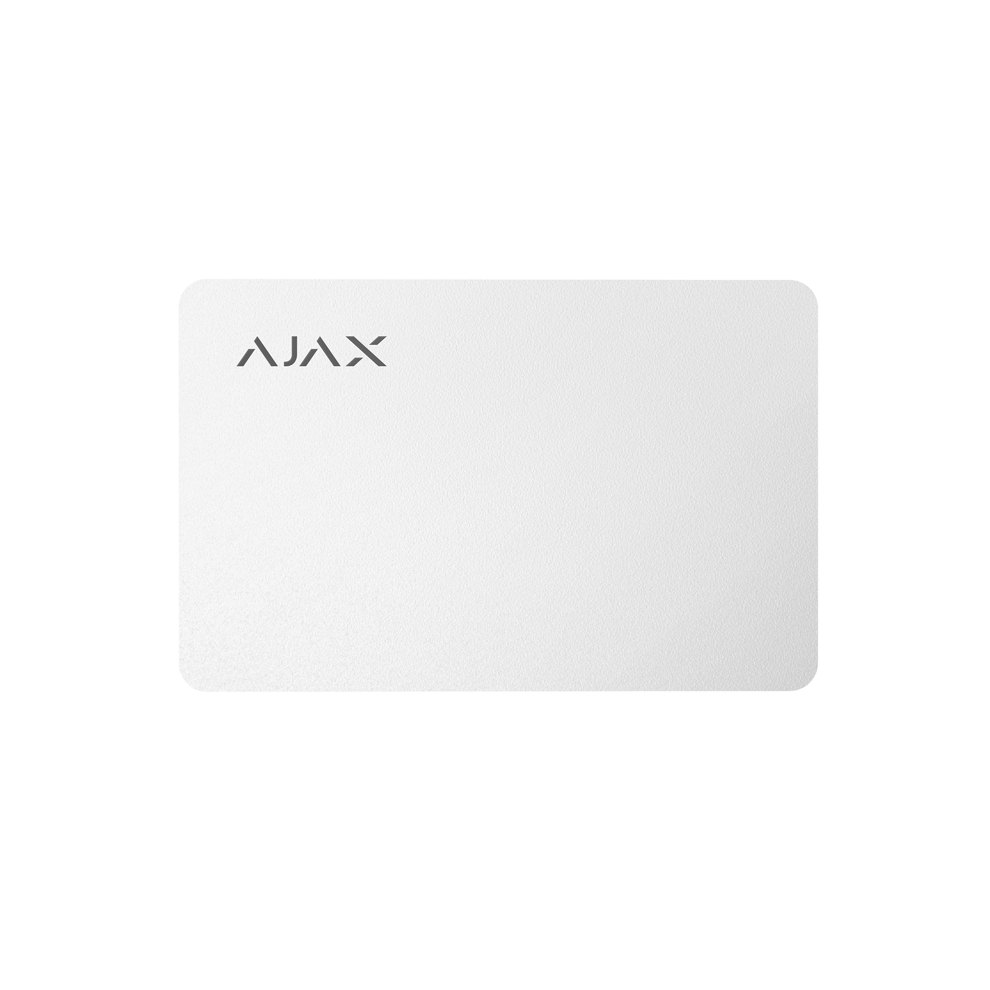 Картка Ajax Pass 3шт, jeweller, безконтактна, білий (23496.89.WH)