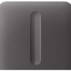 Кнопка бічна для одноклавішного вертикального вимикача димера Ajax SideButton Vertical Dimmer 1-gang 2-way for LightSwitch, Jeweler, бездротовий, graphite