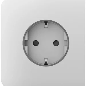 Бічна панель для вбудованої розетки Ajax SideCover for Outlet Basic, білий