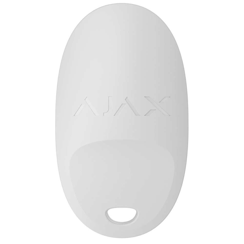 Брелок Ajax Superior SpaceControl white Jeweller - Зображення 5