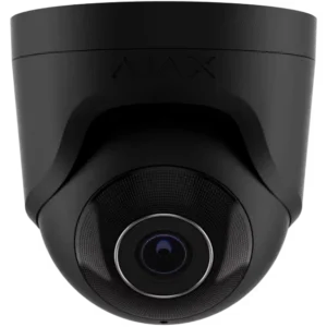 TurretCam (8EU) ASP black 5МП (2.8мм) IP відеокамера Ajax