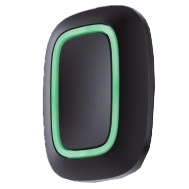 Тривожна кнопка Ajax Superior Button black Jeweller