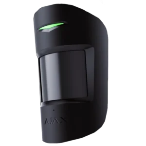 Бездротовий комбінований сповіщувач руху та розбиття скла Ajax Superior CombiProtect black Jeweller