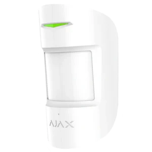 Бездротовий комбінований сповіщувач руху та розбиття скла Ajax Superior CombiProtect white Jeweller