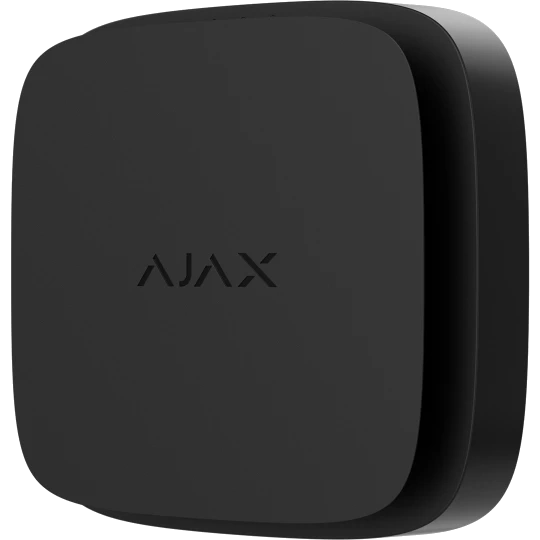 Ajax FireProtect 2 SB (Heat/Smoke/CO) (8EU) black Бездротовий сповіщувач диму, температури, чадного газу