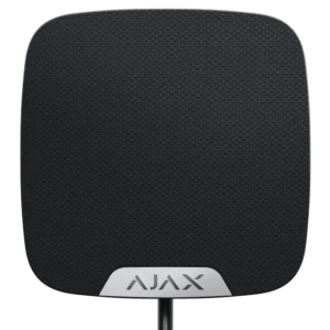 Дротова внутрішня сирена Ajax Superior HomeSiren black Fibra