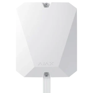 Дротова охоронна централь Ajax Superior Hub Hybrid (4G) white Fibra