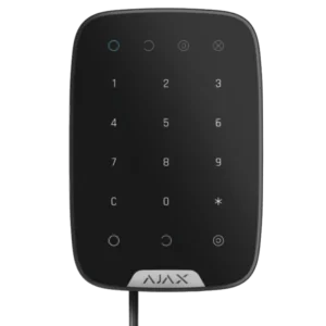 Дротова сенсорна клавіатура Ajax Superior Keypad black Fibra