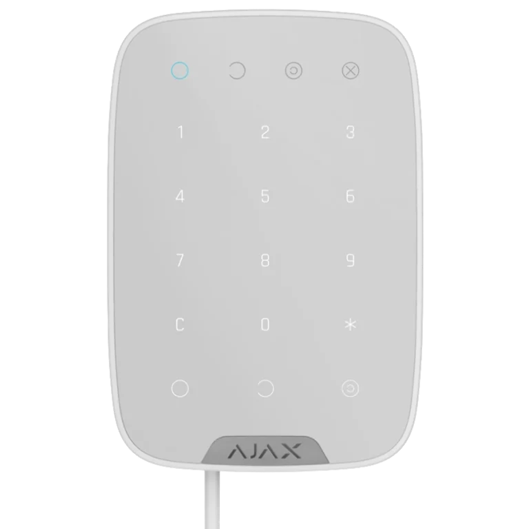 ajax_keypad_fibra_white