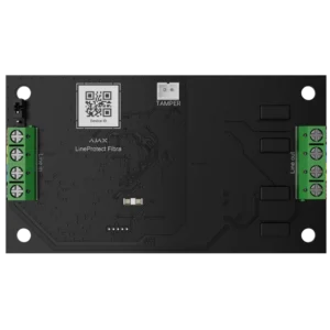 Модуль для захисту пристроїв від короткого замикання та саботажу Ajax Superior LineProtect ASP Fibra