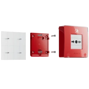 Ajax Manual Call Point (Red) (8EU) ASP ручний пожежний Сповіщувач