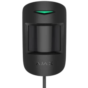 Дротовий сповіщувач руху Ajax Superior MotionProtect black Fibra