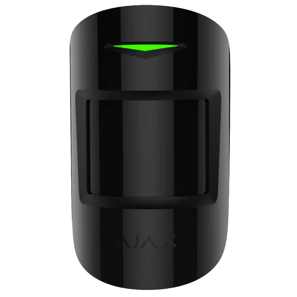 Бездротовий сповіщувач руху Ajax Superior MotionProtect black Jeweller