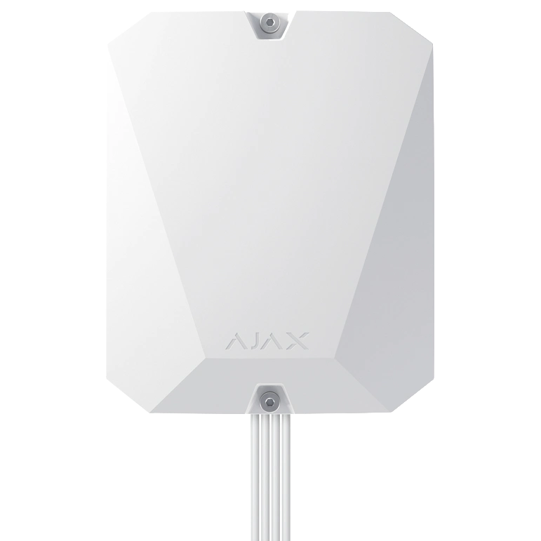 Дротовий трансмітер Ajax Superior MultiTransmitter white Fibra