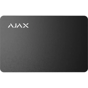 Ajax Pass black (3pcs) Безконтактна картка керування
