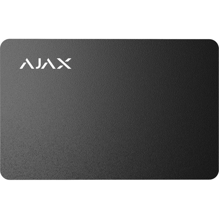 Ajax Pass black (3pcs) Безконтактна картка керування