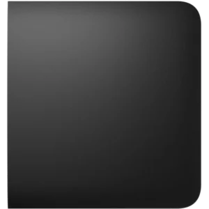 Ajax SideButton (1-gang/2-way) for LightSwitch black для одноклавішного або прохідного вимикача Бічна кнопка