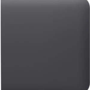 Ajax SideButton (1-gang/2-way) graphite Кнопка
