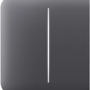 Ajax SideButton (2-gang) graphite Кнопка