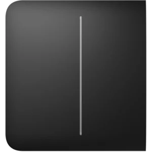 Ajax SideButton (2-gang) for LightSwitch black Бічна кнопка для двоклавішного вимикача