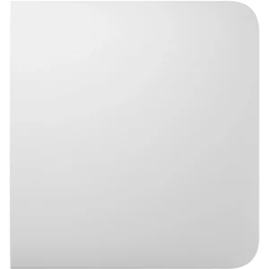 Ajax SideButton (1-gang/2-way) for LightSwitch white Бічна кнопка для одноклавішного або прохідного вимикача Ajax SideButton