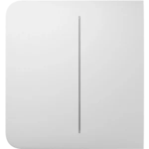 Ajax SideButton (2-gang) for LightSwitch white Бічна кнопка для двоклавішного вимикача