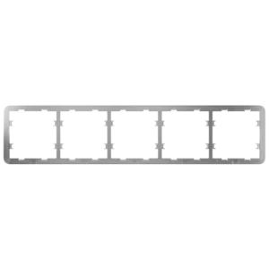 Ajax Frame (5 seats) [55] Рамка для п’яти вимикачів
