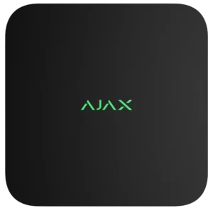 Ajax NVR DC (16ch) black Відеореєстратор