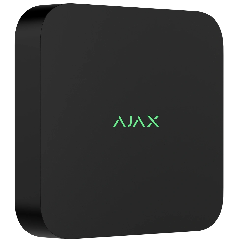 Ajax NVR DC (16ch) black Відеореєстратор - Зображення 3