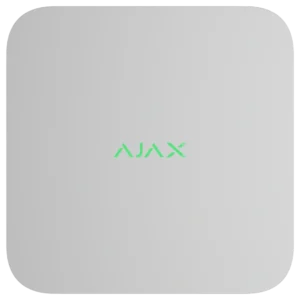 Ajax NVR DC (16ch) white Відеореєстратор