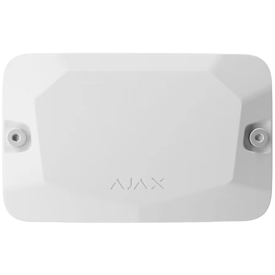 Ajax Case (106×168×56) white Корпус для захищеного дротового під’єднання пристроїв