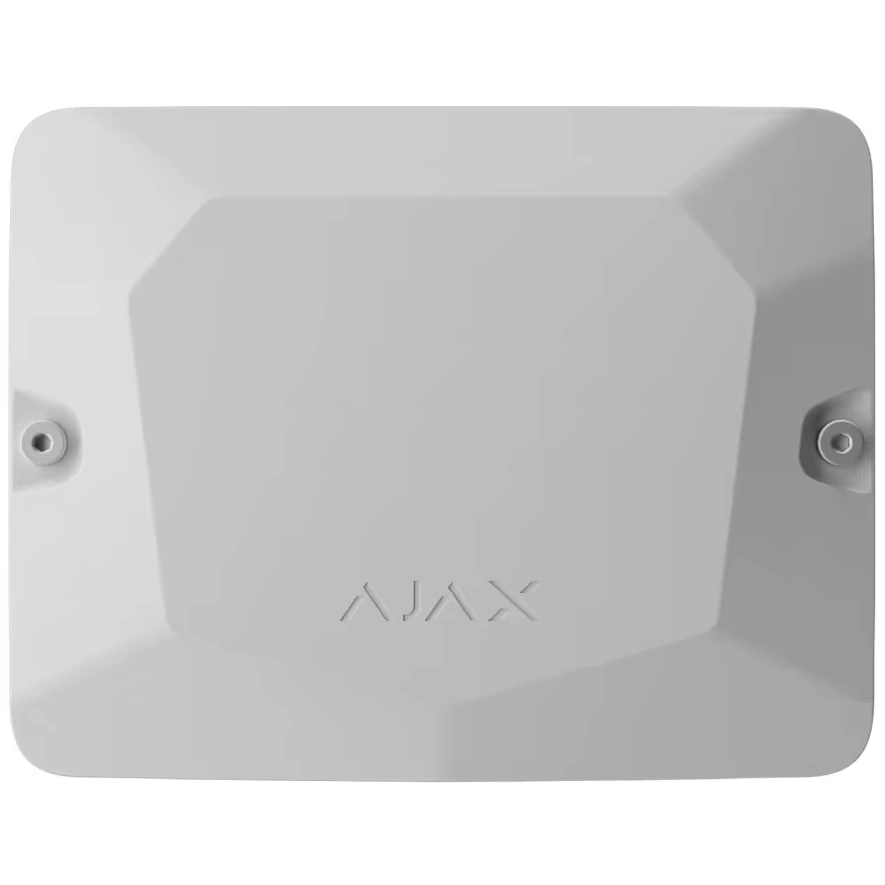 Ajax Case (175×225×57) white Корпус для захищеного дротового під’єднання пристроїв