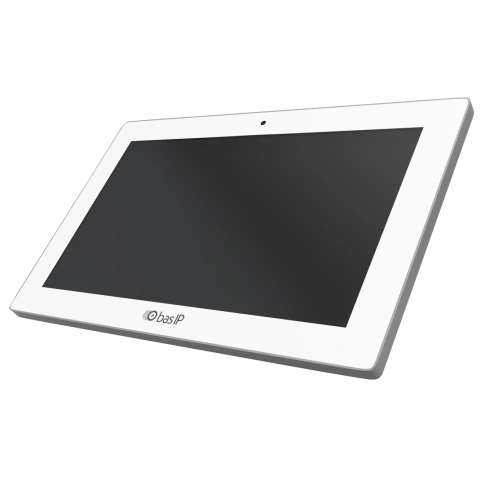 Bas-IP AK-10L white IP-відеодомофон 10" - Зображення 3